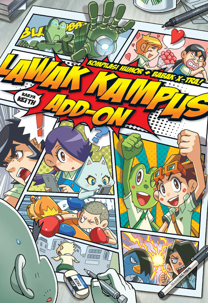 Lawak Kampus ADD-ON