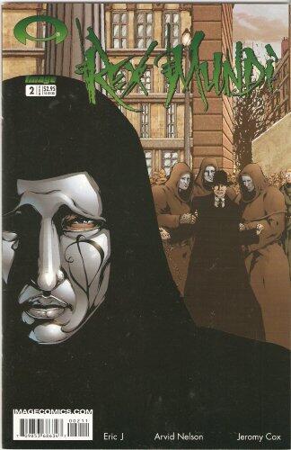 Rex Mundi #2 February 2003