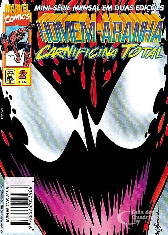 Homem-Aranha - Carnificina Total n° 2