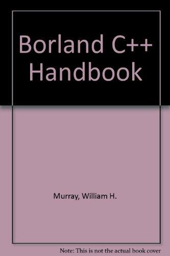 Borland C++ handbook