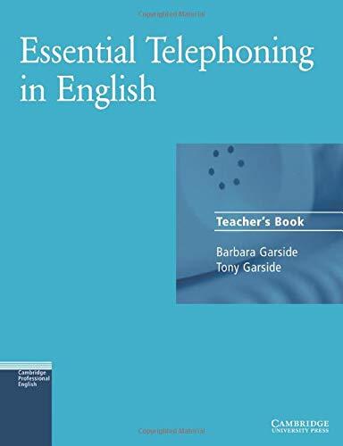 Essential Telephoning in English
