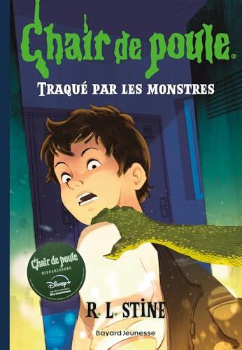 Chair de poule , Tome 21: Traqué par les monstres
