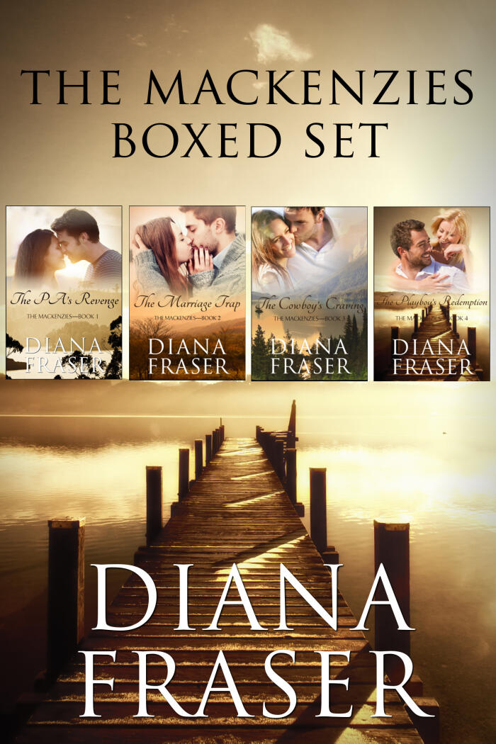 The Mackenzies Boxed Set: Books 1-4