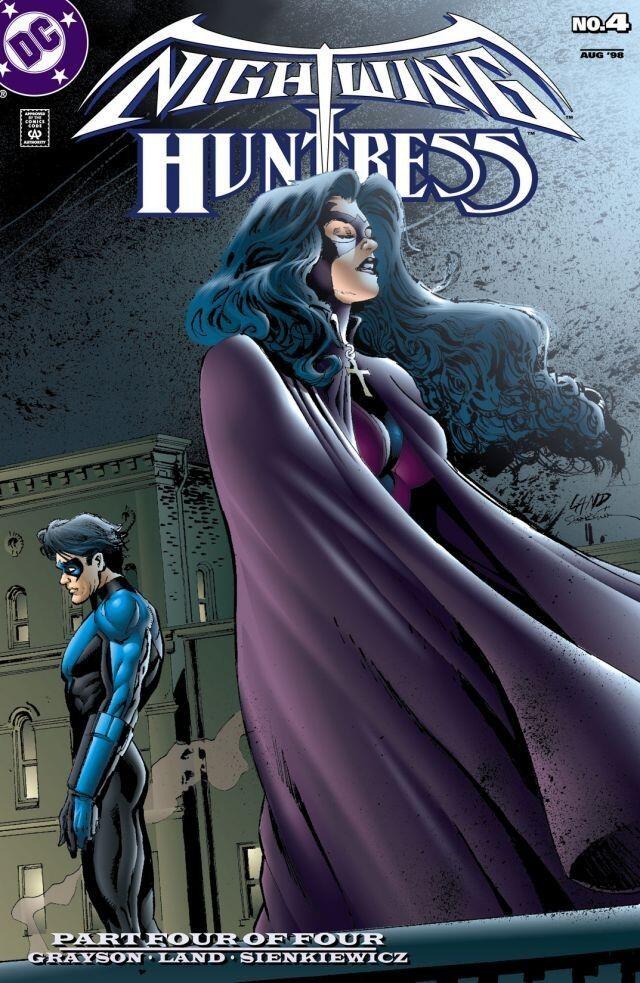 Nightwing/Huntress (1998) #4