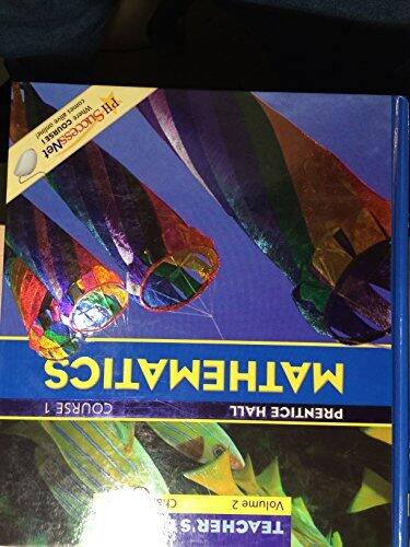 Prentice Hall Mathematics Course 1: Teacher's Edition