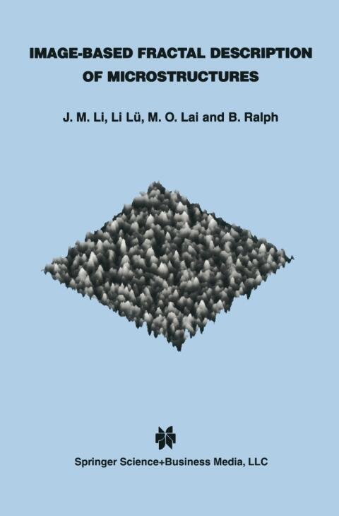 Image-Based Fractal Description of Microstructures