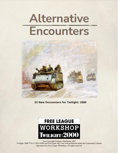 Alternative Encounters