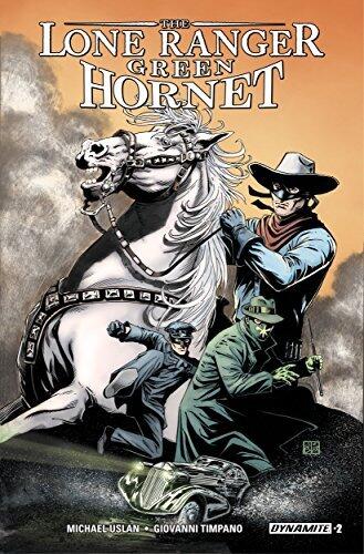 Lone Ranger/Green Hornet #2: Digital Exclusive Edition