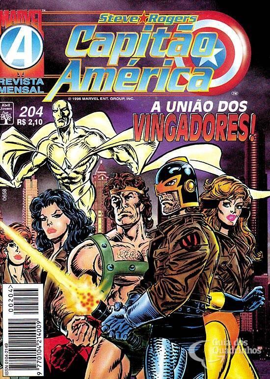 Capitão América n° 204