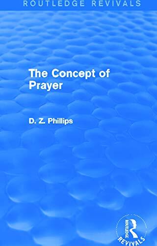The Concept of Prayer
