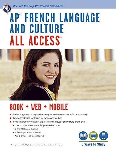 AP® French Language & Culture All Access (Book + Online + Mobile All Access)