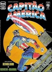 Capitão América n° 90 - Nesta Edição Demolidor e Homem-Aranha