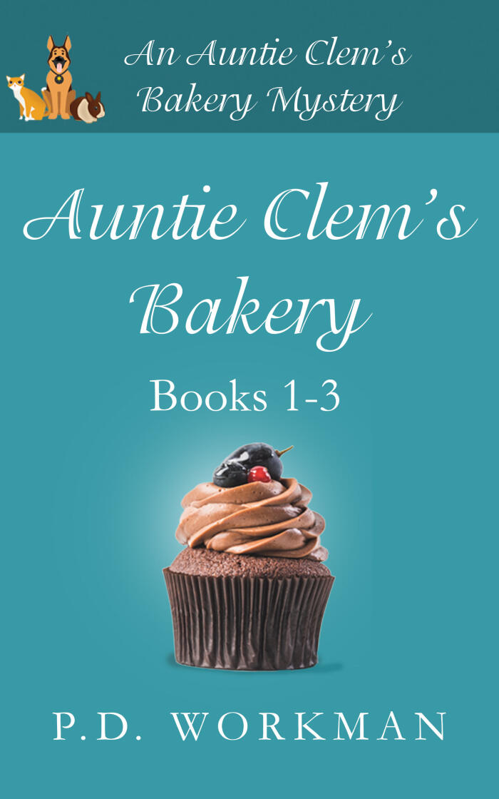 Auntie Clem's Bakery: Books 1-3