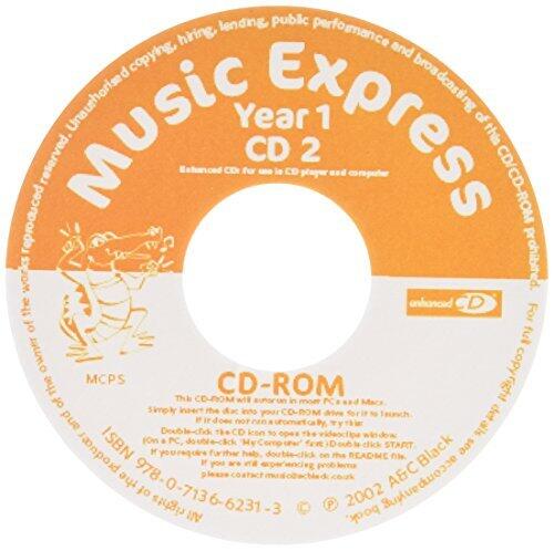 Music Express Yr 1 Replacement Cd2