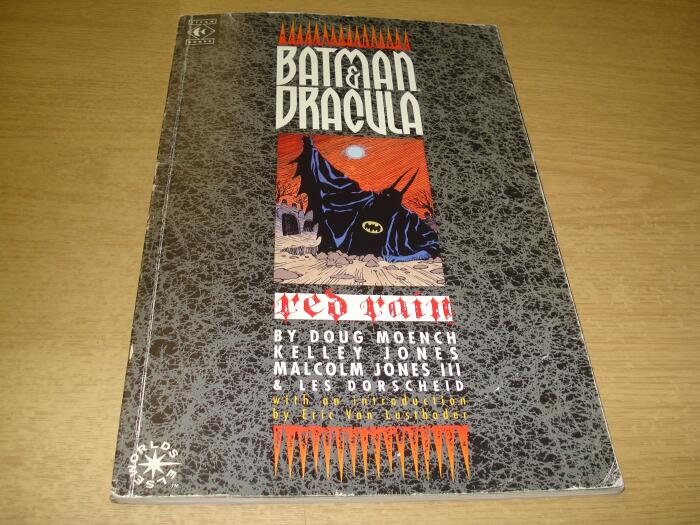 Batman & Dracula: Red Rain by Moench, Doug; et al