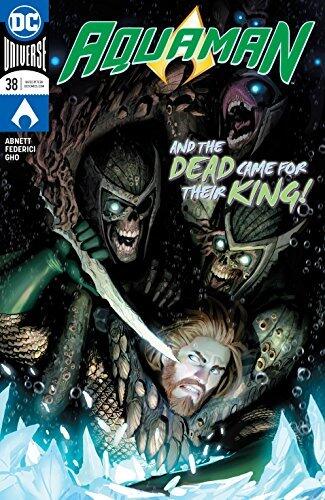 Aquaman (2016-) #38
