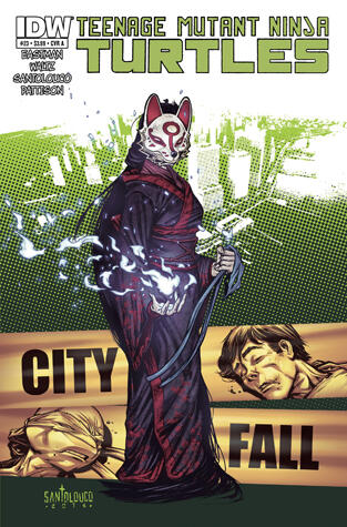 Teenage Mutant Ninja Turtles (2011-2024) #23