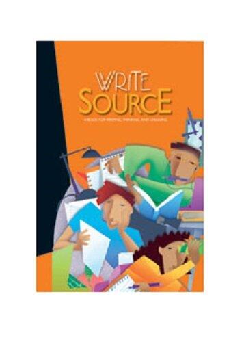 Great Source Write Source: Teacher's Resource Pack Grade 11