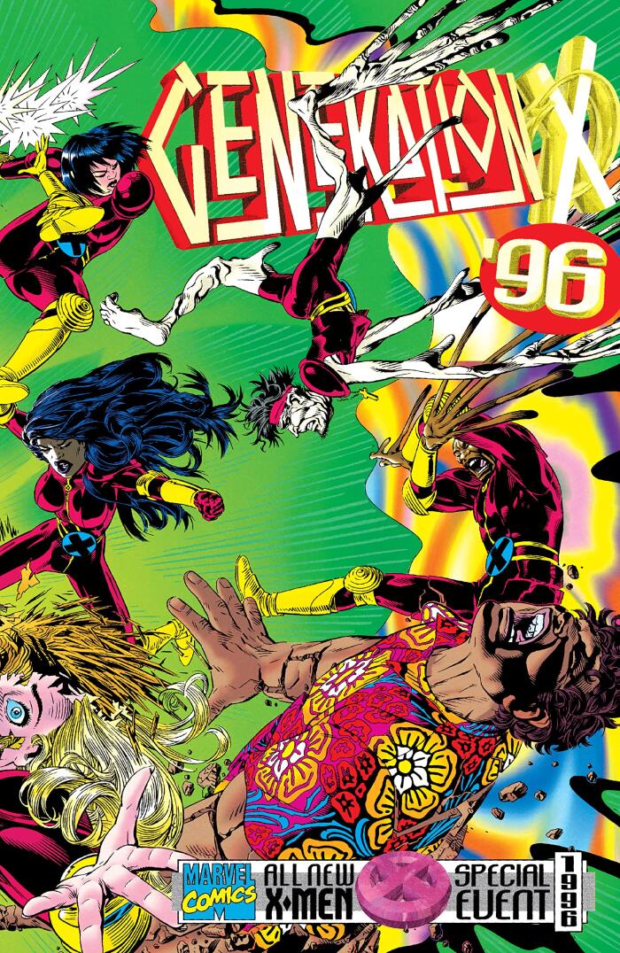 Generation X Annual '96 #1 (Generation X