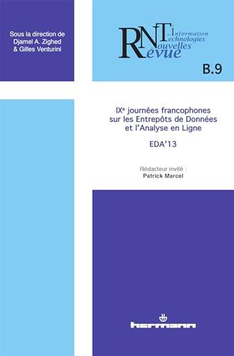 RNTI B9 (Revue des Nouvelles Technologies de l'Information)