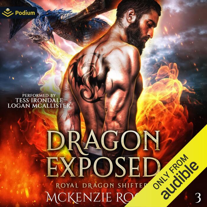 Dragon Exposed: Royal Dragon Shifters, Book 3