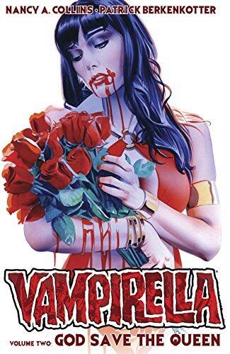 Vampirella (2014-2015) Vol. 2: God Save The Queen (Vampirella