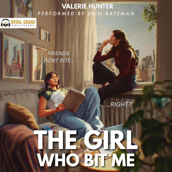 The Girl Who Bit Me: A Sapphic Vampire Romance