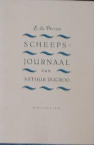 Scheepsjournaal van Arthur Ducroo