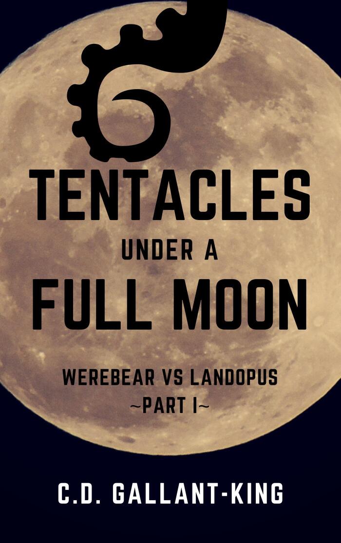 Tentacles Under a Full Moon