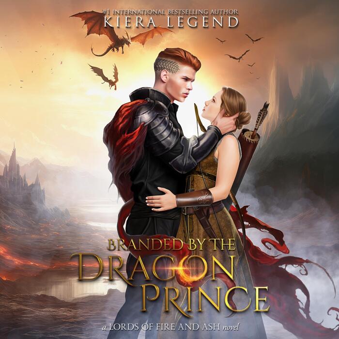 Branded by the Dragon Prince: Lords of Fire & Ash