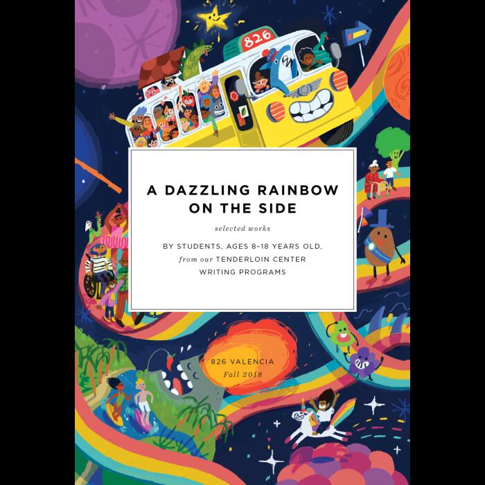 A Dazzling Rainbow On The Side