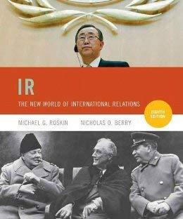 IR : The New World of International Relations