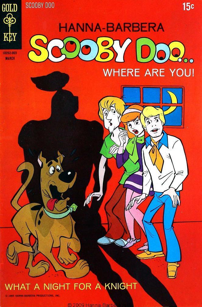 Scooby-Doo... Where are you!