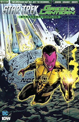 Star Trek/Green Lantern: Stranger Worlds #2