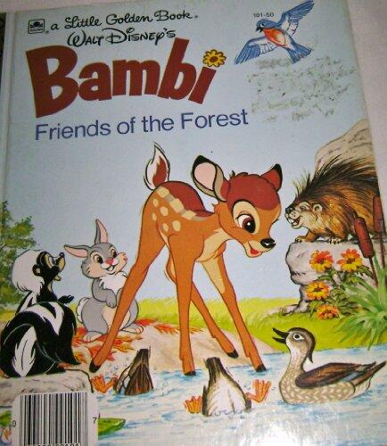 Walt Disney's Bambi: Friends of the Forest