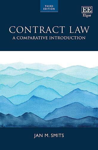 Contract Law (A Comparative Introduction)