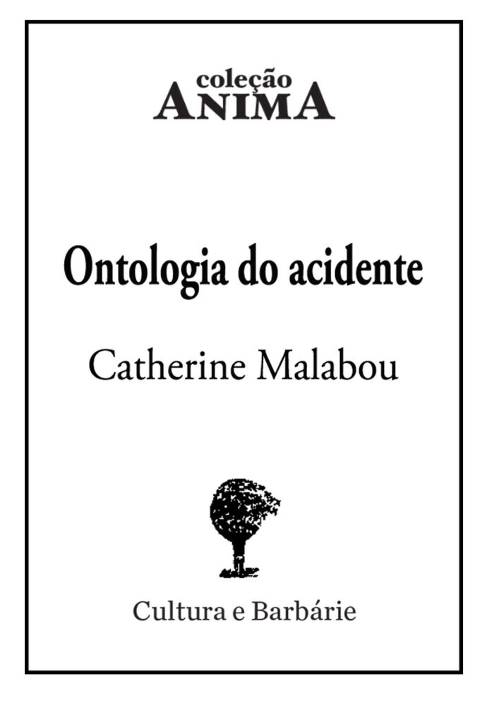 Ontologia do acidente: ensaio sobre a plasticidade destrutiva