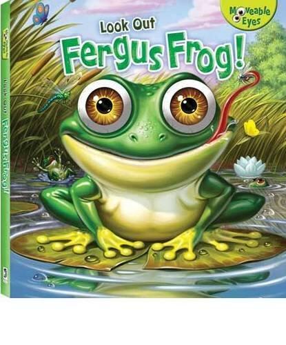 Look Out Fergus Frog