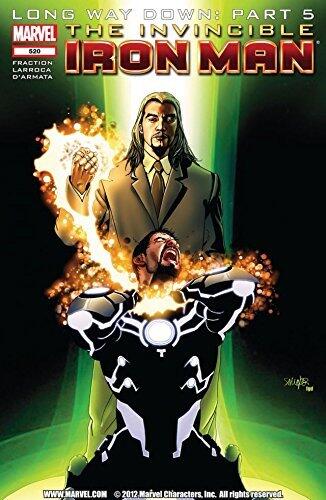 Invincible Iron Man #520