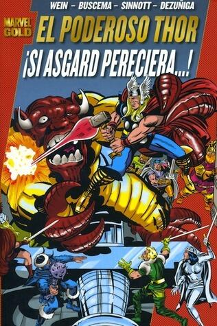 El Poderoso Thor: ¡Si Asgard pereciera...!