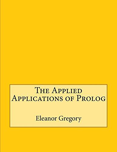 The Applied Applications of Prolog