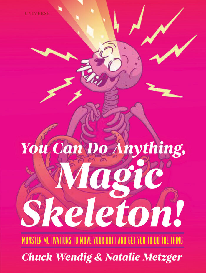 You Can Do Anything, Magic Skeleton