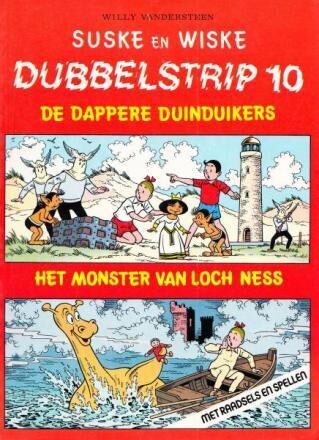 De Dappere Duinduikers, Het Monster van Loch Ness