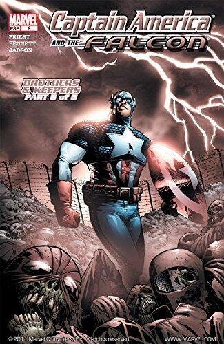 Captain America and the Falcon #9