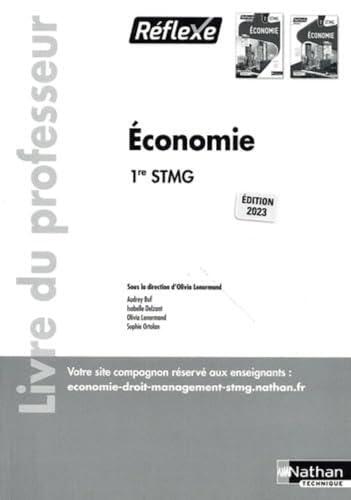 Economie - 1ère STMG (Réflexe) commun Pochette/Manuel - Professeur - 2023