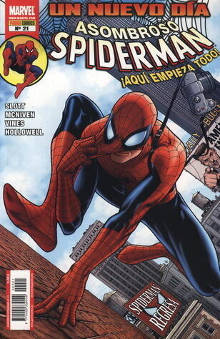 Asombroso Spiderman #21: Un nuevo día ¡Aquí empieza todo!