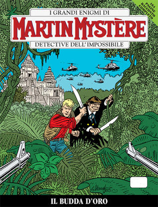 Martin Mystère n. 282: Il Budda d'oro
