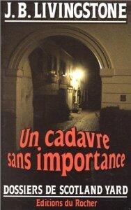 Un Cadavre sans Importance