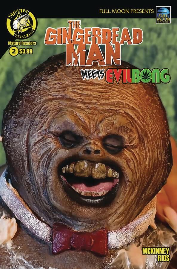 The Gingerdead Man Meets Evil Bong No. 2 Cover B