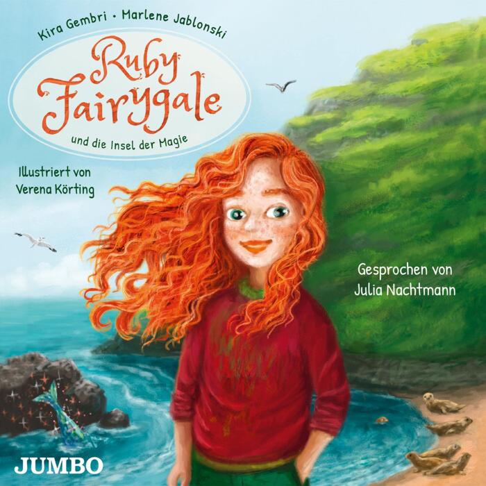 Ruby Fairygale und die Insel der Magie: Ruby Fairygale Erstlese-Reihe 1